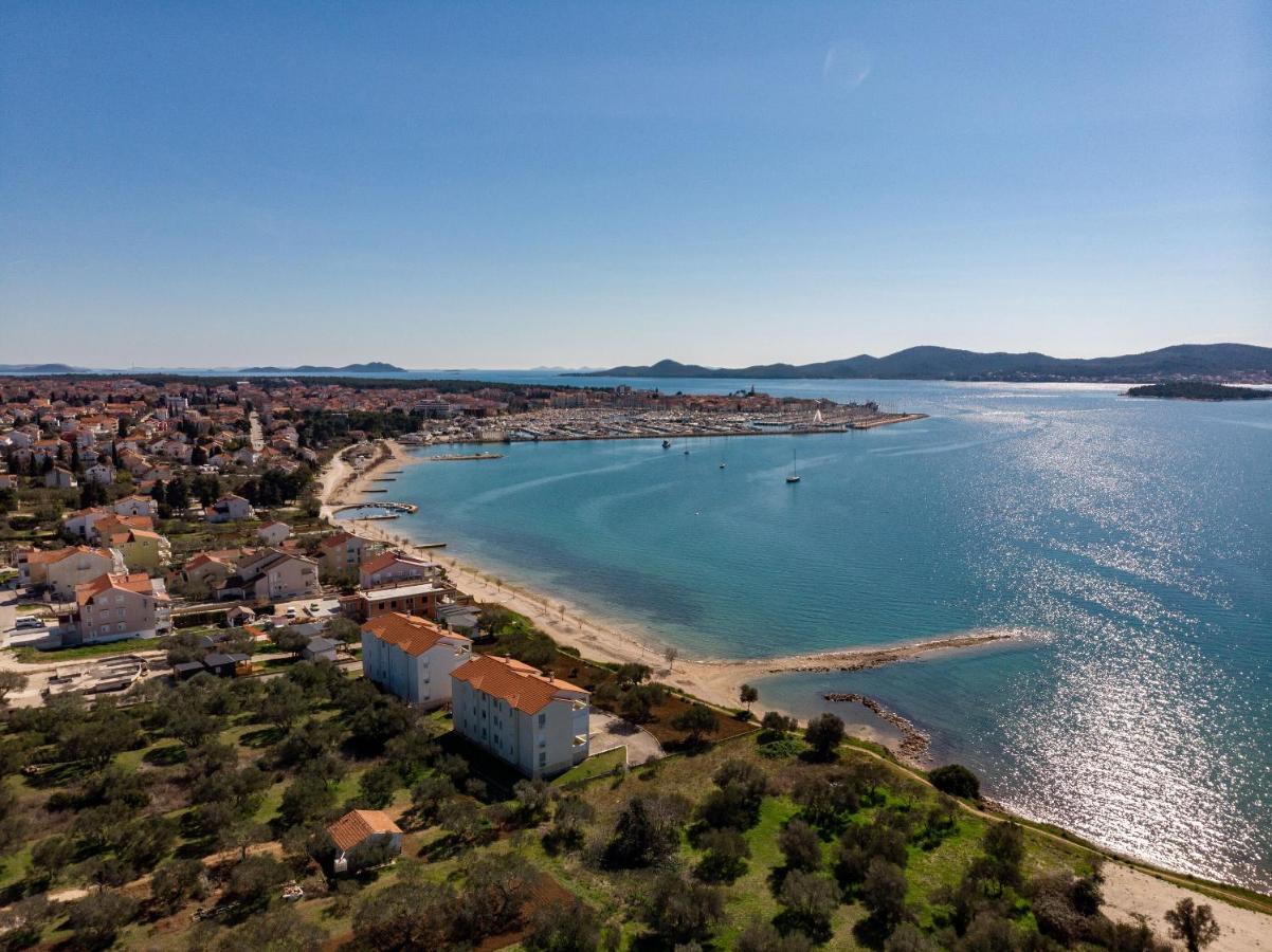 Apartment Jaspis Biograd Na Moru Exteriör bild