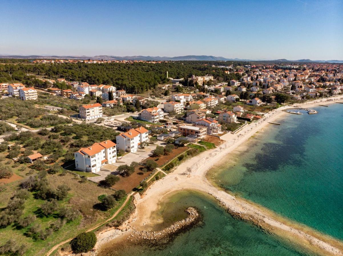 Apartment Jaspis Biograd Na Moru Exteriör bild