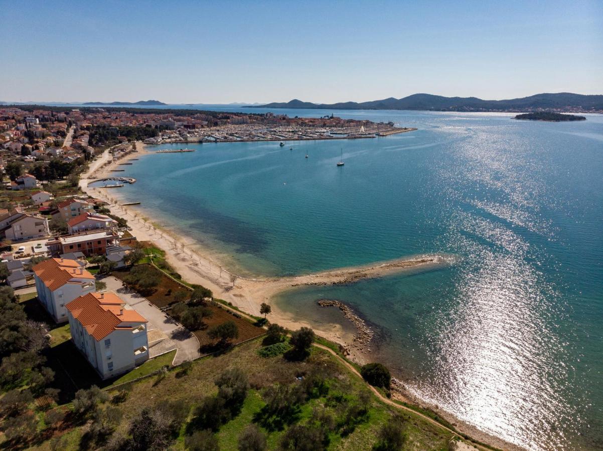 Apartment Jaspis Biograd Na Moru Exteriör bild